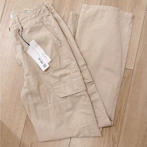 NWT Zara Cargo Pants